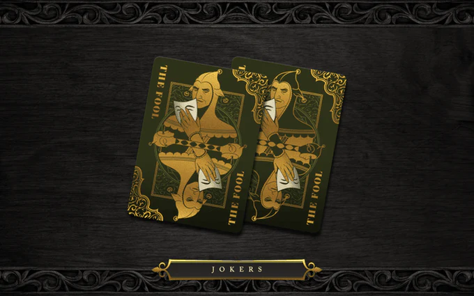 Thorn & Roses Playing Cards 2 Deck Set USPCC - Image 3