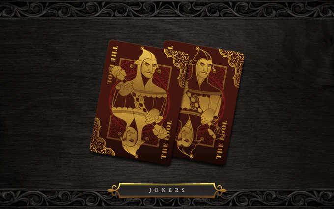 Thorn & Roses Playing Cards 2 Deck Set USPCC - Image 4