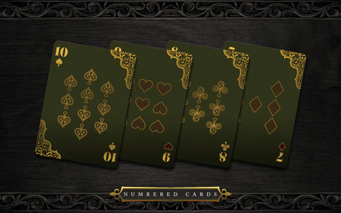 Thorn & Roses Playing Cards 2 Deck Set USPCC - Image 5
