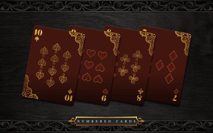 Thorn & Roses Playing Cards 2 Deck Set USPCC - Image 6