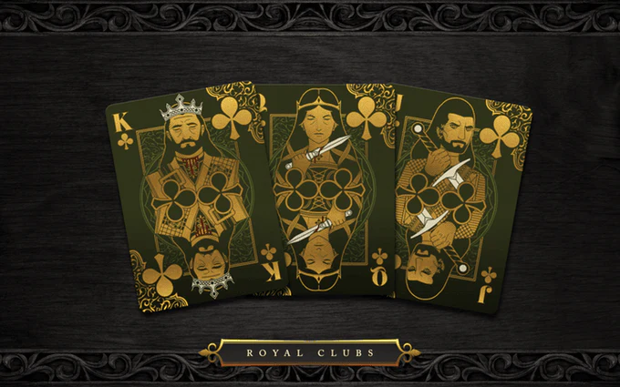 Thorn & Roses Playing Cards 2 Deck Set USPCC - Image 9
