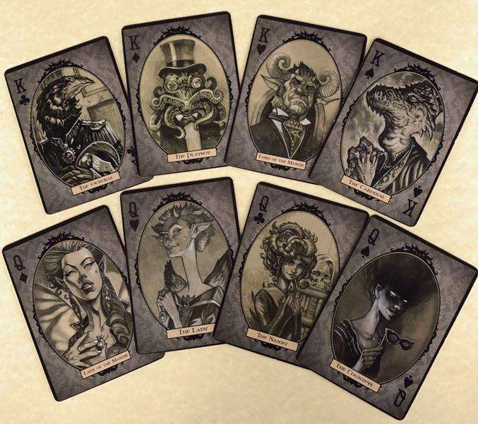 Thornclaw Manor Monster Family Playing Cards - Image 2