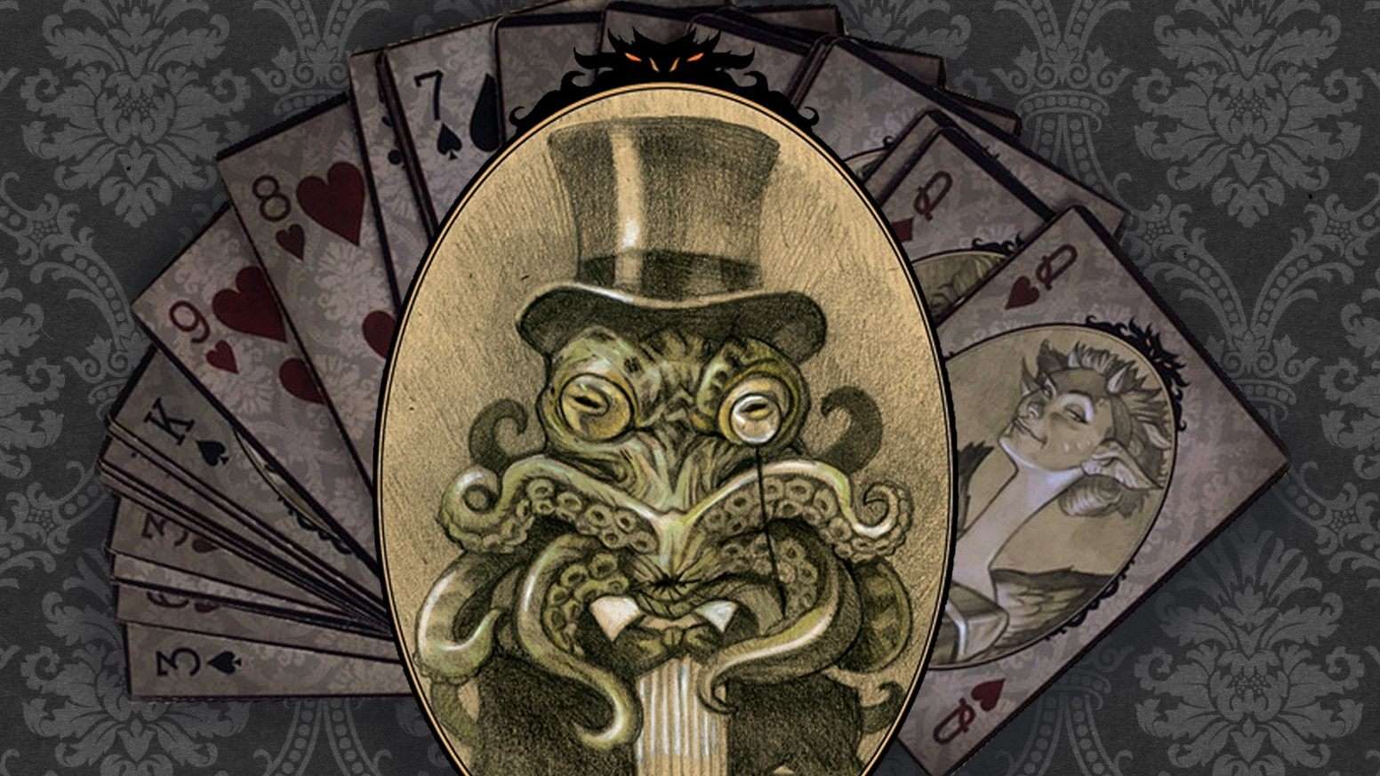 Thornclaw Manor Monster Family Playing Cards - Image 3