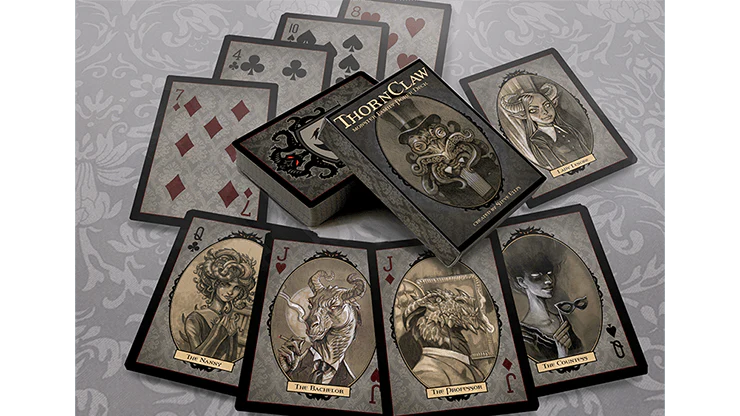 Thornclaw Manor Monster Family Playing Cards - Image 4
