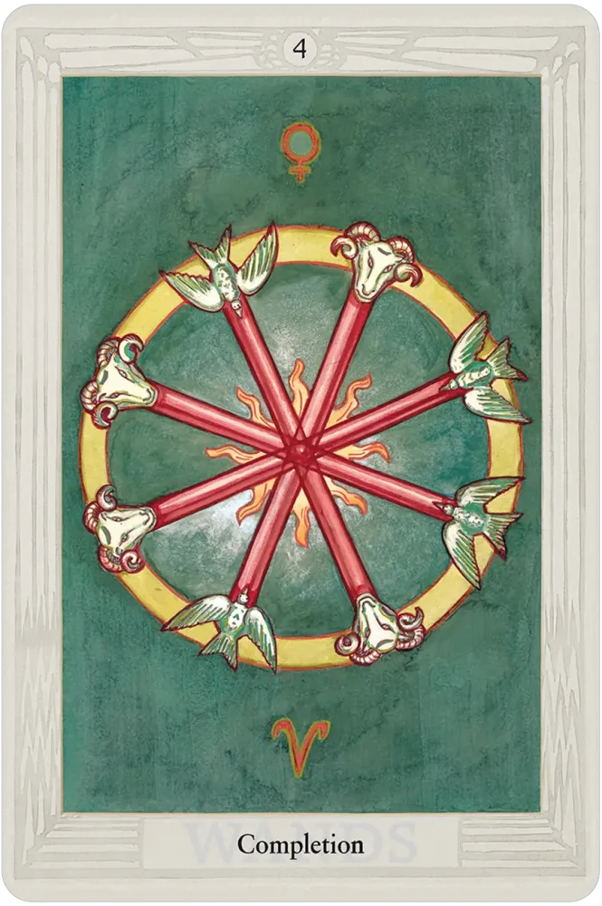 Thoth Large Print Tarot Deck USGS - Image 10
