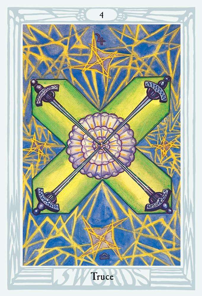 Thoth Large Print Tarot Deck USGS - Image 4