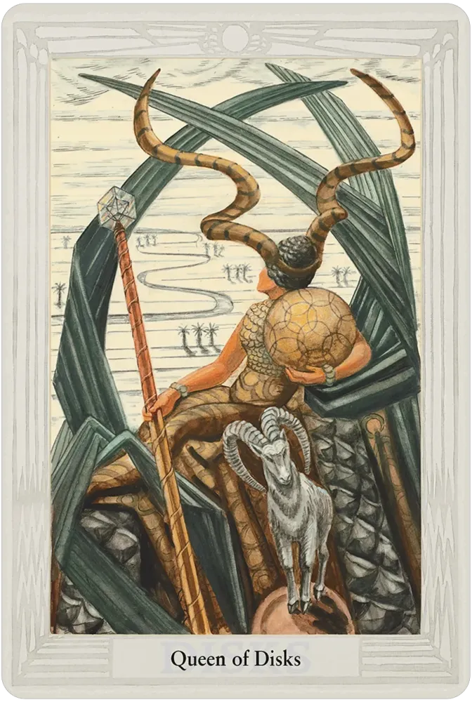 Thoth Large Print Tarot Deck USGS - Image 9