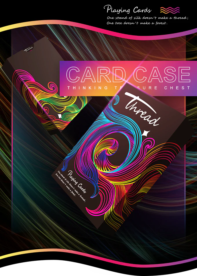 Thread Cardistry Playing Cards USPCC - Image 2
