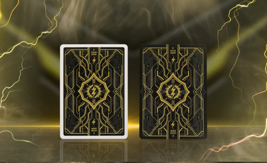 Thunder Playing Cards Classic and Deluxe Edition 2 Deck Set - Image 3