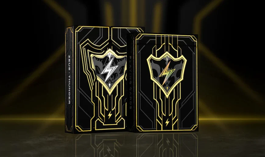 Thunder Playing Cards Classic and Deluxe Edition 2 Deck Set - Image 4