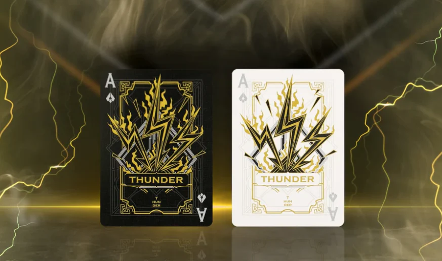 Thunder Playing Cards Classic and Deluxe Edition 2 Deck Set - Image 5