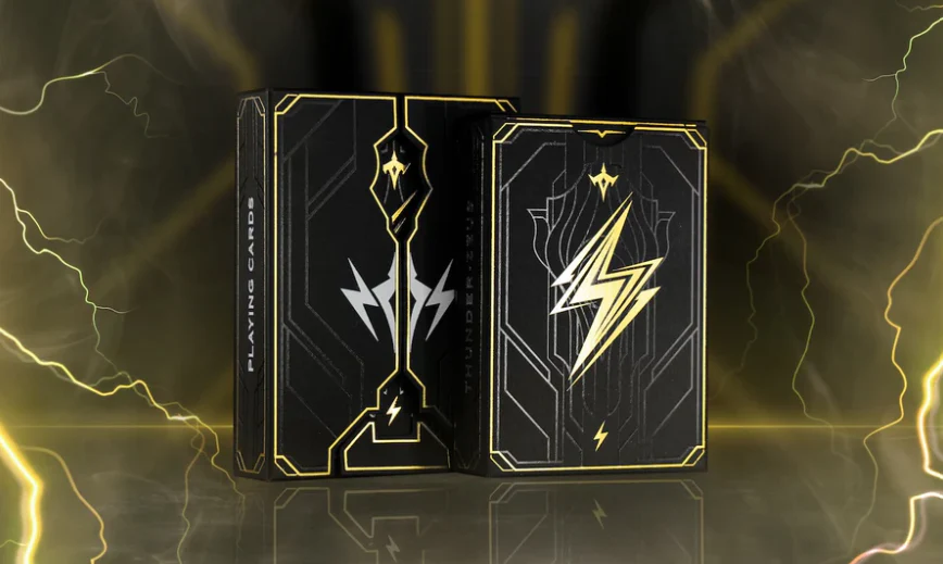 Thunder Playing Cards Classic and Deluxe Edition 2 Deck Set - Image 6