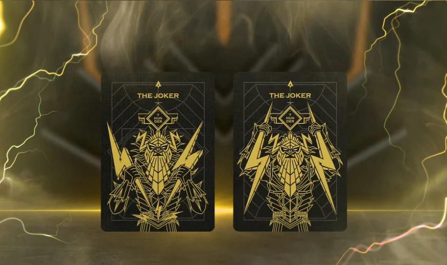 Thunder Playing Cards Classic and Deluxe Edition 2 Deck Set - Image 7