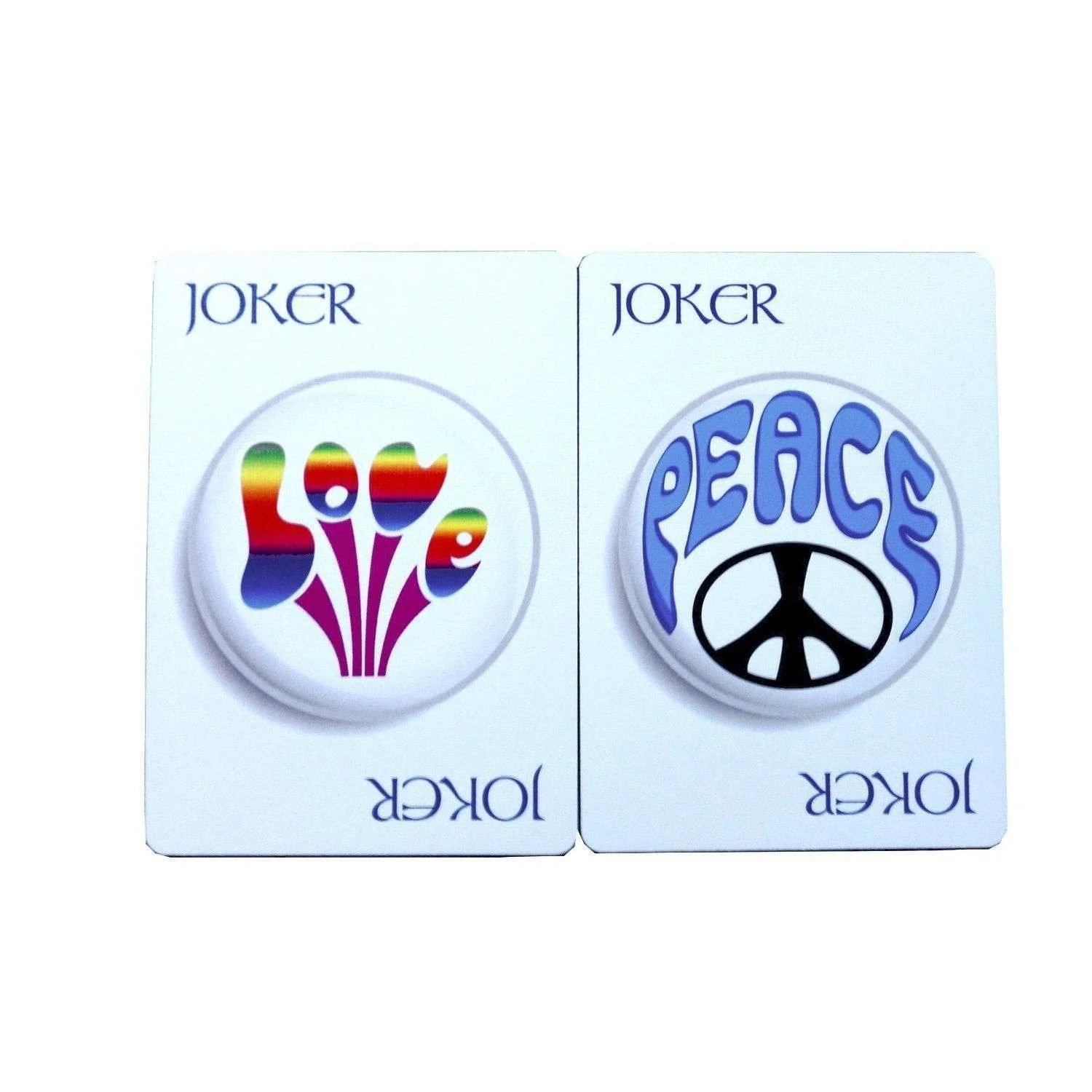 Tie Dye v2 Bicycle Playing Cards - Image 3