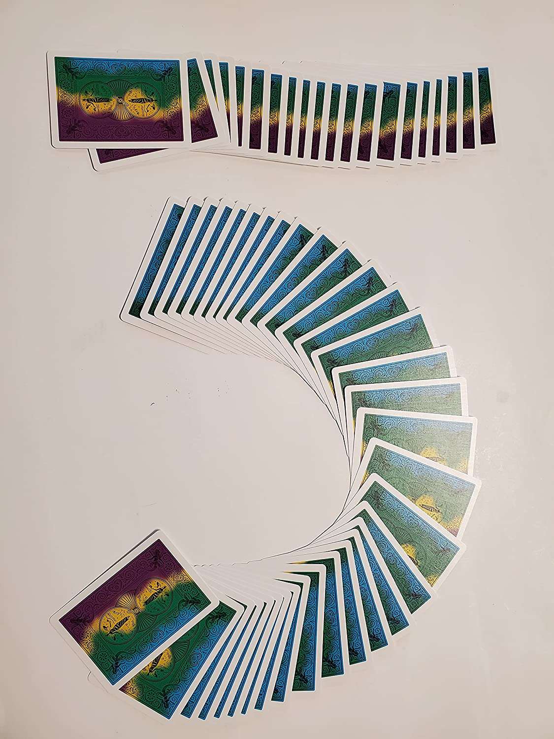 Tie Dye v4 Bicycle Playing Cards - Image 6