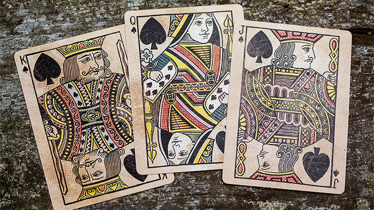 Tigers Kings Wild Project Playing Cards USPCC - Image 4