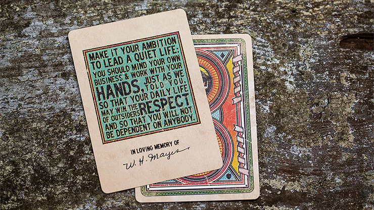 Tigers Kings Wild Project Playing Cards USPCC - Image 5