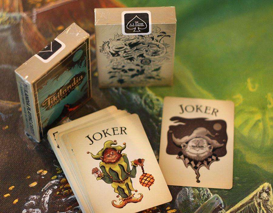 Tikilandia Playing Cards USPCC - Image 3
