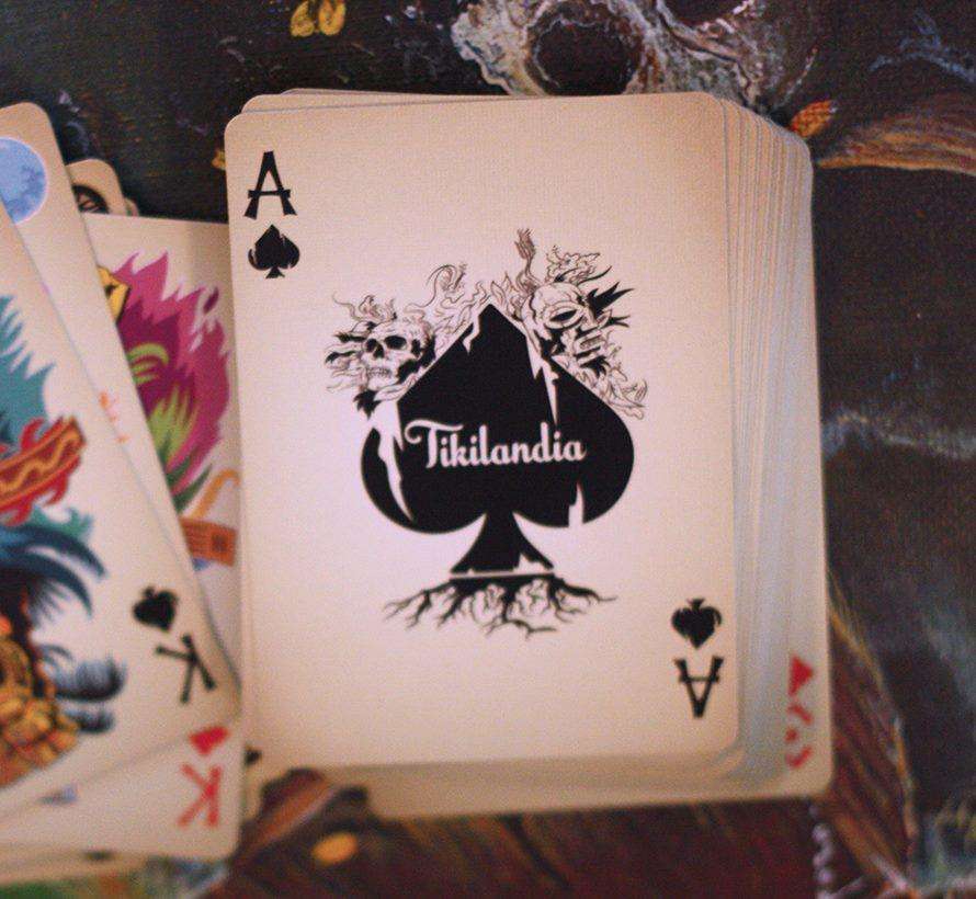 Tikilandia Playing Cards USPCC - Image 4