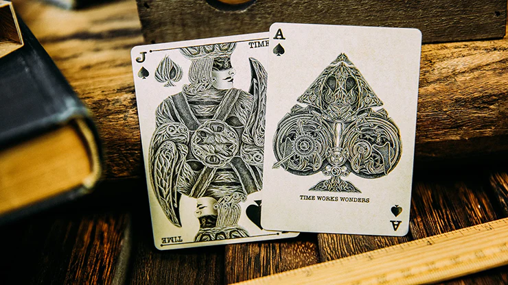 Time Machine Classic Box Set Playing Cards - Image 3