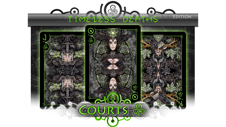 Timeless Depths Dark Bionic Edition Playing Cards - Image 6