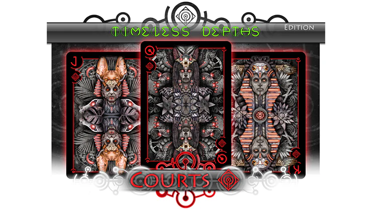 Timeless Depths Dark Classic Edition Playing Cards - Image 4