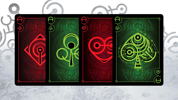 Timeless Depths Dark Classic Edition Playing Cards - Image 6