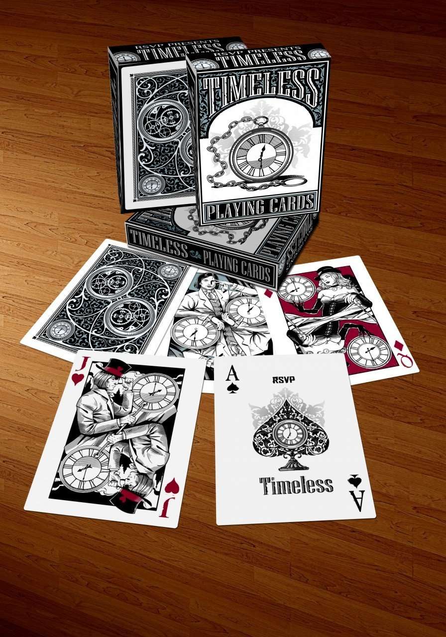 Timeless Playing Cards USPCC - Image 2
