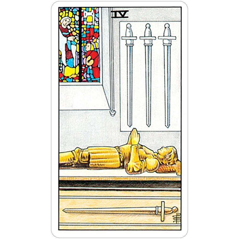 Tiny Universal Waite Tarot Deck - Image 4