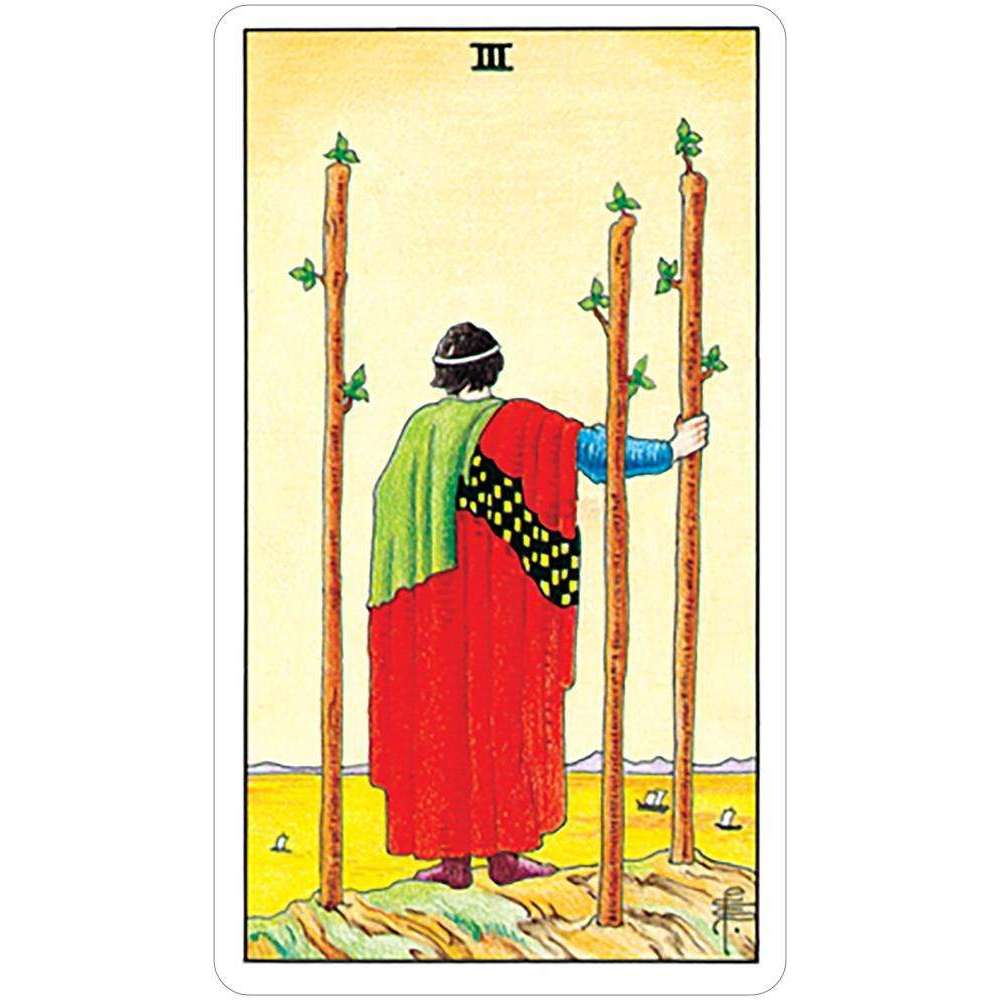 Tiny Universal Waite Tarot Deck - Image 5