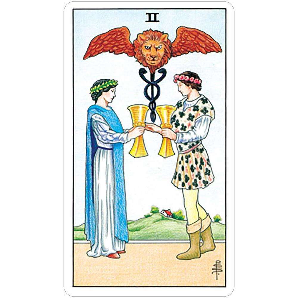 Tiny Universal Waite Tarot Deck - Image 6