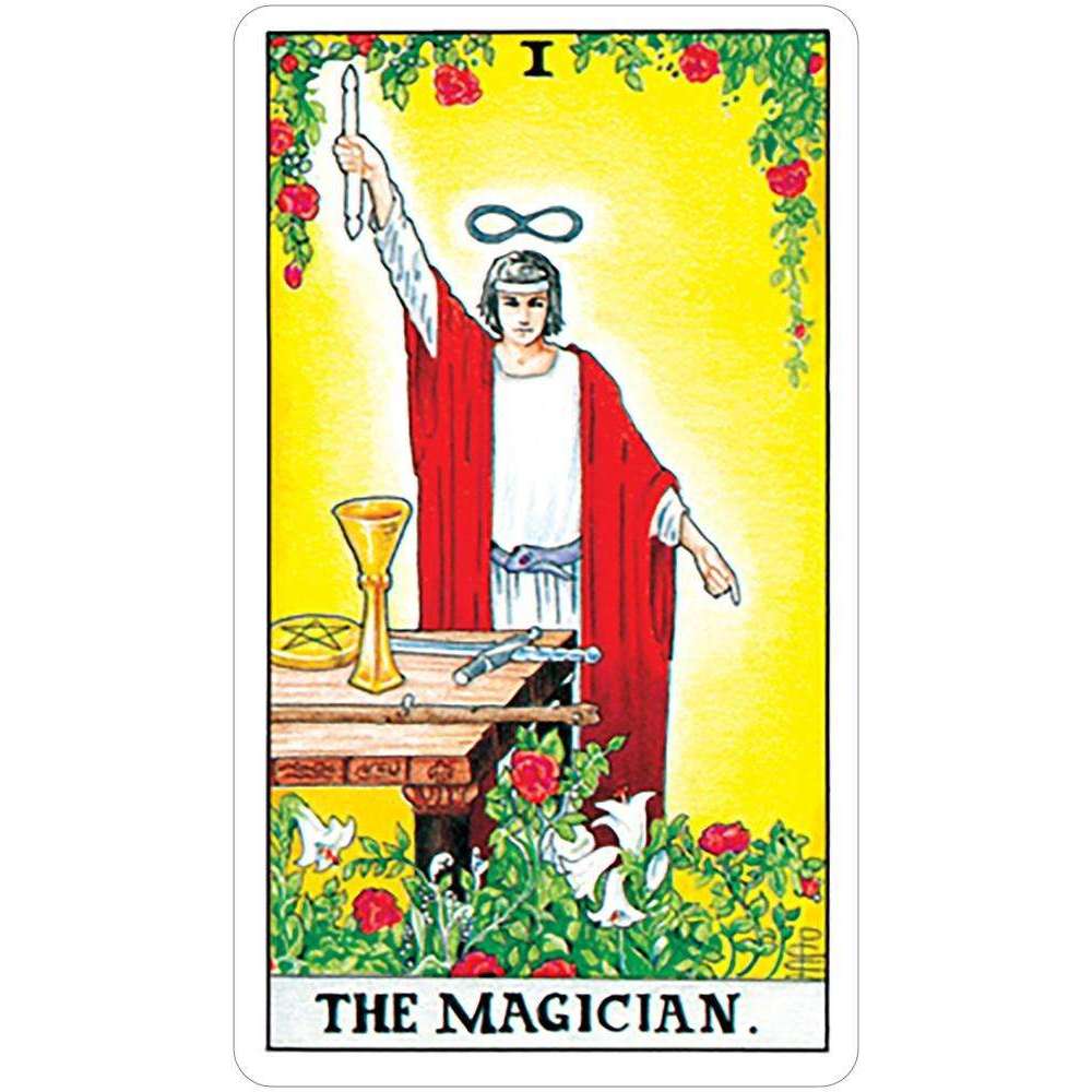 Tiny Universal Waite Tarot Deck - Image 7