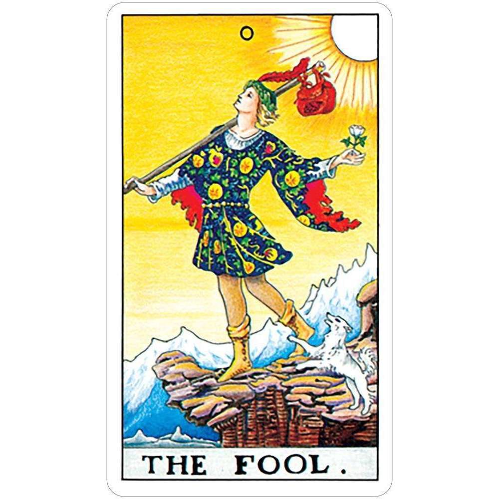Tiny Universal Waite Tarot Deck - Image 8