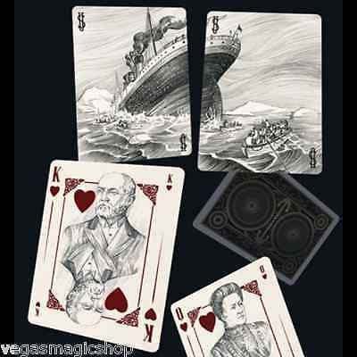 Titanic 2 Deck Set Life & Death Bicycle Playing Cards - Image 3