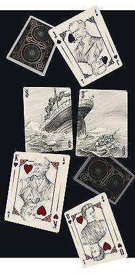 Titanic 2 Deck Set Life & Death Bicycle Playing Cards - Image 4