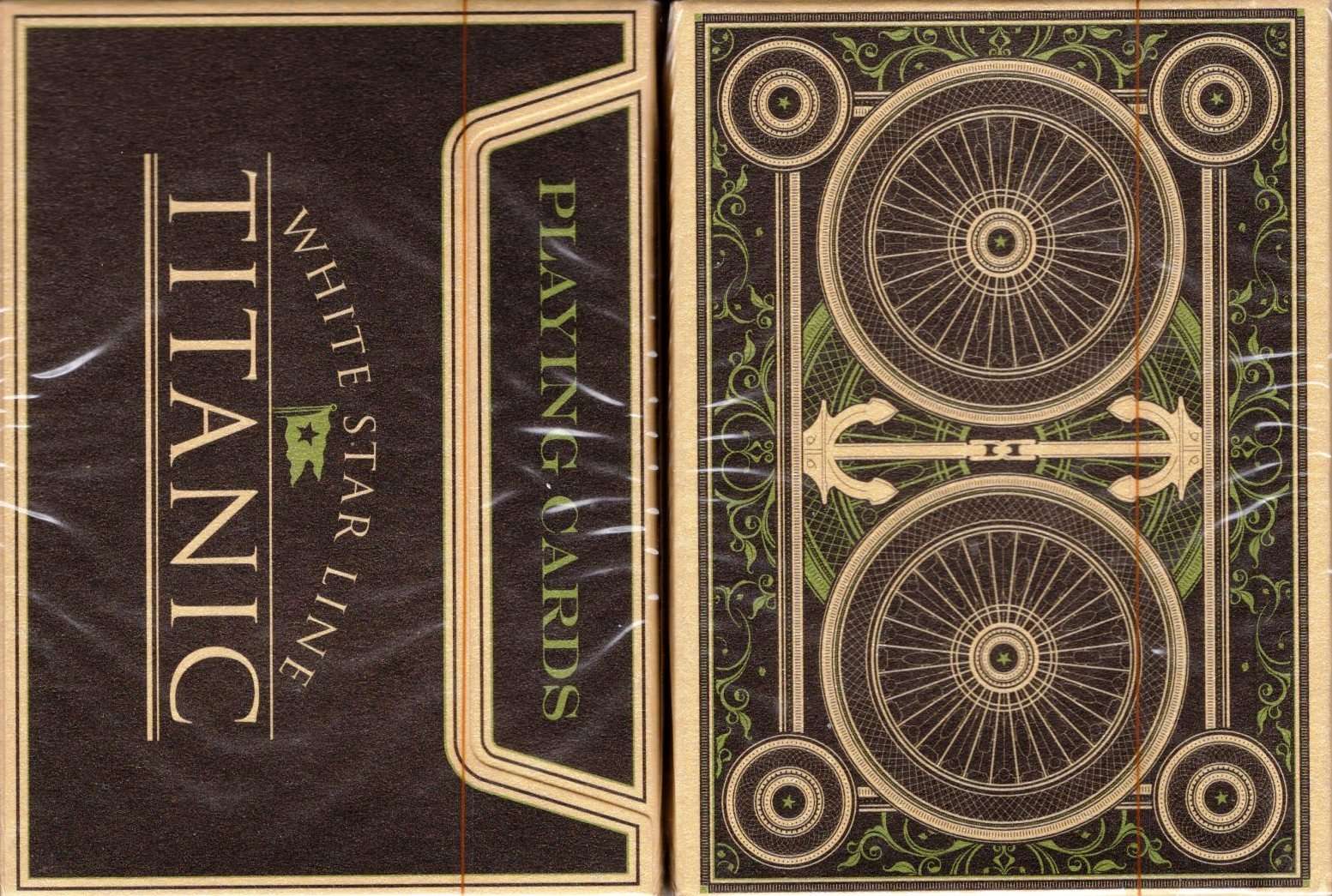 Titanic Delux Playing Cards EPCC