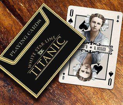 Titanic Delux Playing Cards EPCC - Image 6