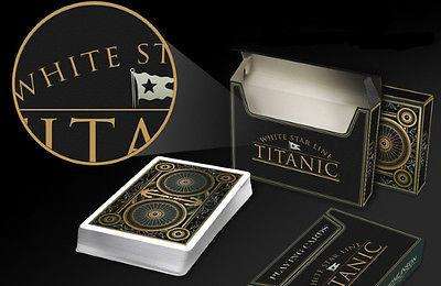 Titanic Delux Playing Cards EPCC - Image 8