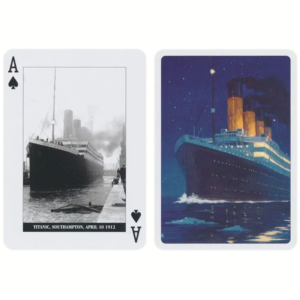 Titanic Playing Cards by Piatnik - A Tribute to a Timeless Tragedy - Image 3