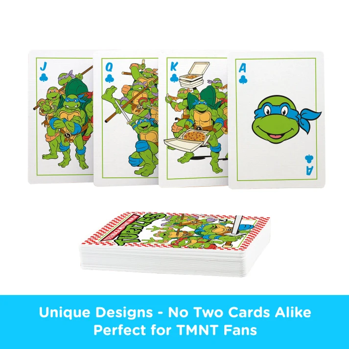 Tmnt - Pizza Playing Cards by Aquarius - Image 3