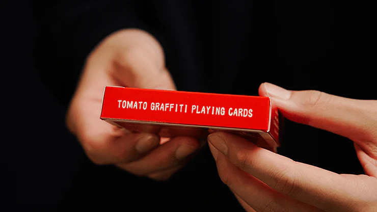 Tomato Graffiti Playing Cards - Image 2