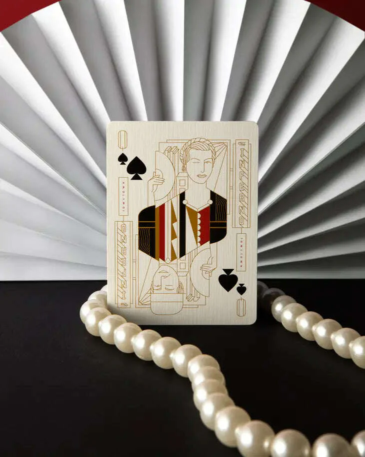 Tom's Town Playing Cards USPCC - Image 4