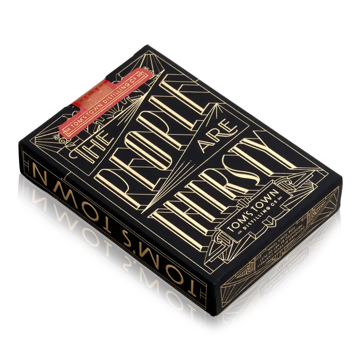 Tom's Town Playing Cards USPCC - Image 6