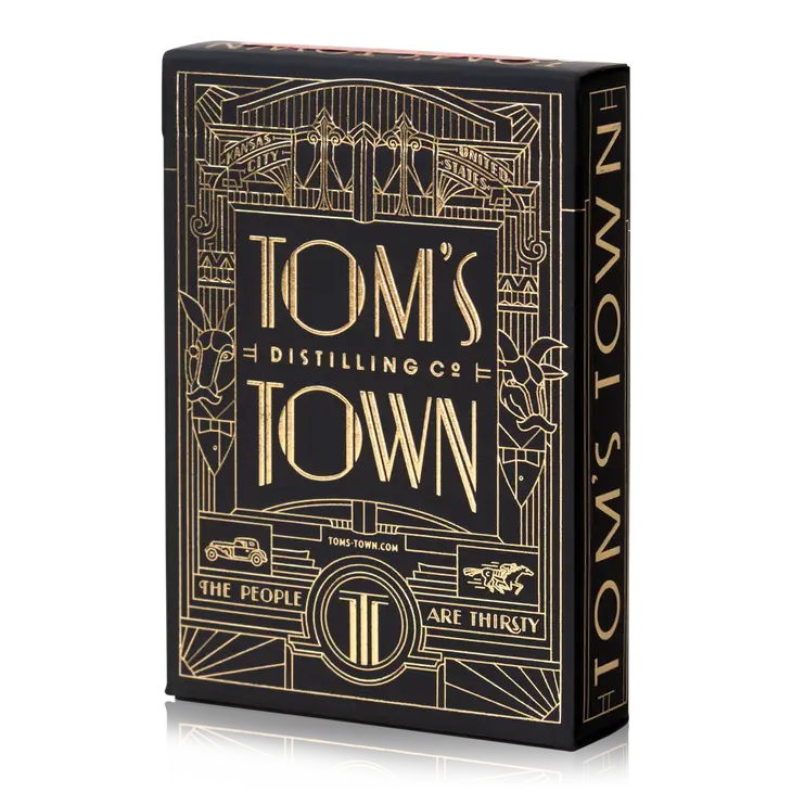 Tom's Town Playing Cards USPCC - Image 7