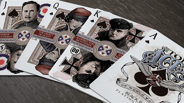 Top Aces WW1 v2 Playing Cards LPCC - Image 2