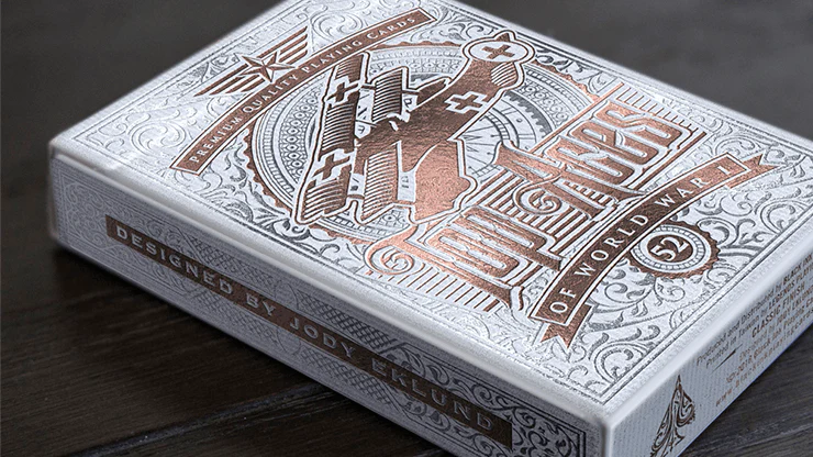 Top Aces WW1 v2 Playing Cards LPCC - Image 5