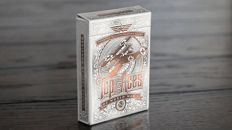 Top Aces WW1 v2 Playing Cards LPCC - Image 6