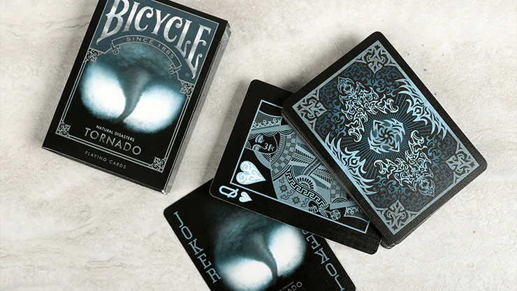 Tornado Bicycle Playing Cards - Image 5