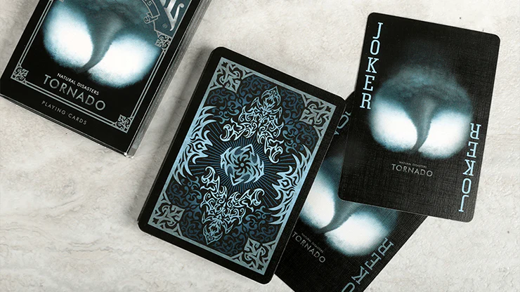 Tornado Bicycle Playing Cards - Image 6