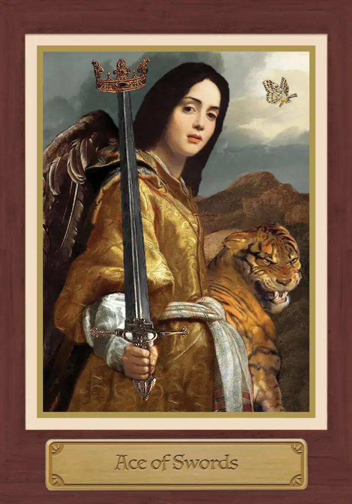 Touchstone Tarot Deck USGS - Image 2